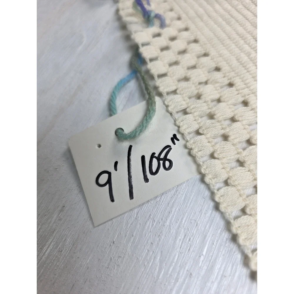 Handwoven Striped Table Runner 108